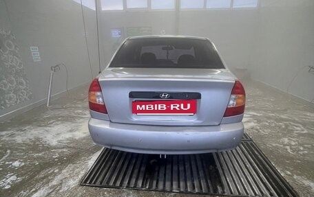 Hyundai Accent II, 2006 год, 320 000 рублей, 5 фотография