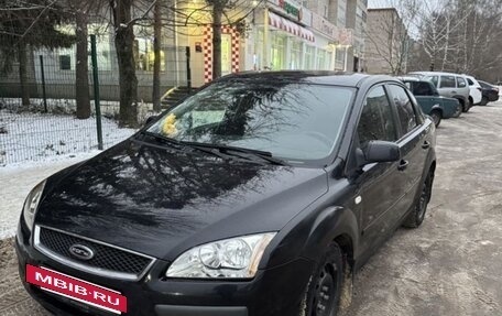 Ford Focus II рестайлинг, 2006 год, 395 000 рублей, 2 фотография