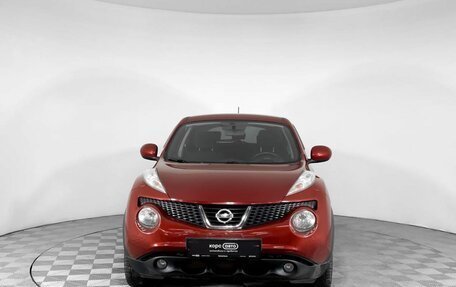 Nissan Juke II, 2012 год, 1 190 000 рублей, 2 фотография