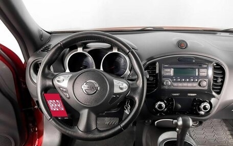 Nissan Juke II, 2012 год, 1 190 000 рублей, 17 фотография