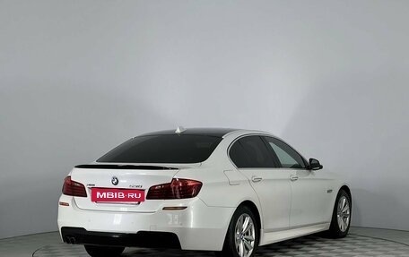 BMW 5 серия, 2013 год, 2 299 000 рублей, 5 фотография