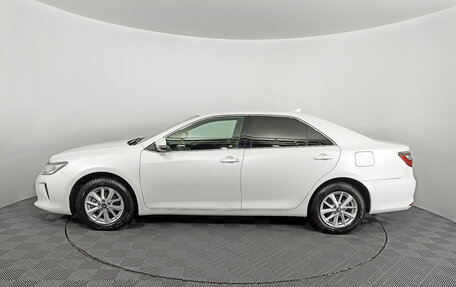 Toyota Camry, 2017 год, 2 319 000 рублей, 12 фотография