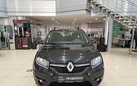 Renault Sandero II рестайлинг, 2016 год, 950 000 рублей, 6 фотография