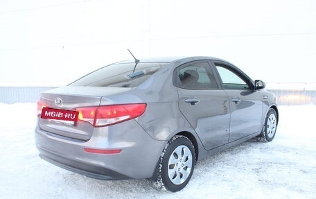 KIA Rio III рестайлинг, 2016 год, 1 055 000 рублей, 6 фотография