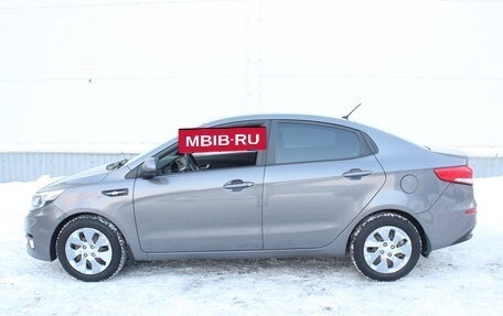 KIA Rio III рестайлинг, 2016 год, 1 055 000 рублей, 7 фотография