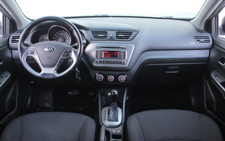 KIA Rio III рестайлинг, 2016 год, 1 055 000 рублей, 16 фотография