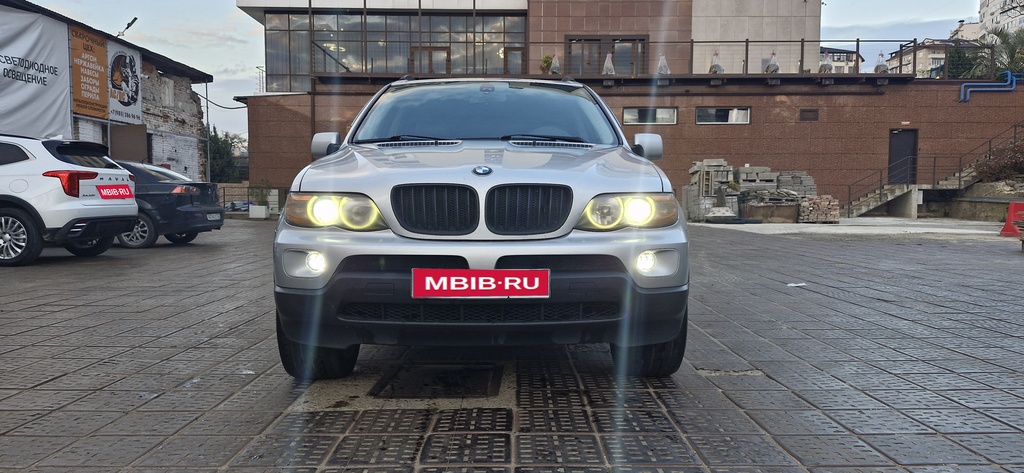 BMW X5 E53 рестайлинг, 2004 год, 1 200 000 рублей, 2 фотография