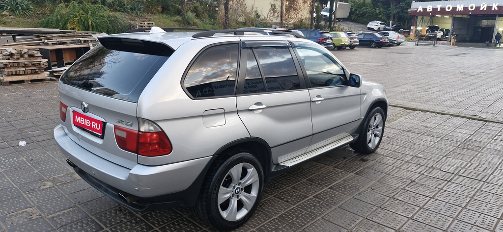 BMW X5 E53 рестайлинг, 2004 год, 1 200 000 рублей, 6 фотография