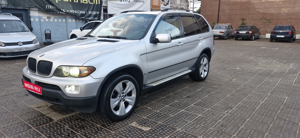 BMW X5 E53 рестайлинг, 2004 год, 1 200 000 рублей, 5 фотография