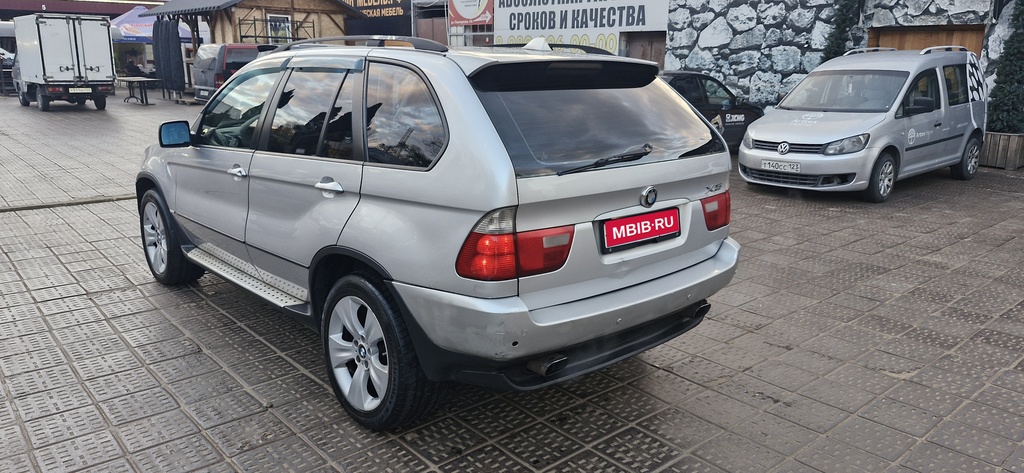 BMW X5 E53 рестайлинг, 2004 год, 1 200 000 рублей, 3 фотография