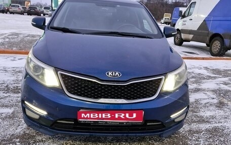 KIA Rio III рестайлинг, 2014 год, 980 000 рублей, 1 фотография