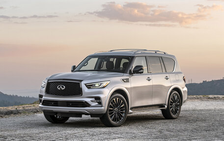 Infiniti QX80 I рестайлинг, 2022 год, 10 500 000 рублей, 1 фотография