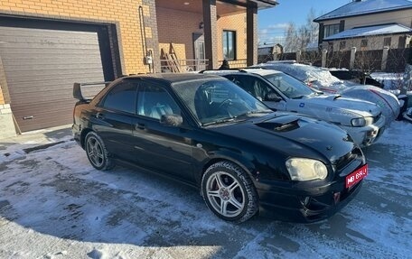 Subaru Impreza WRX III рестайлинг, 2003 год, 1 050 000 рублей, 1 фотография