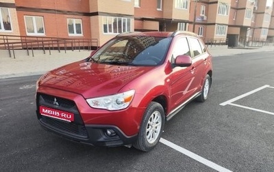 Mitsubishi ASX I рестайлинг, 2010 год, 925 000 рублей, 1 фотография