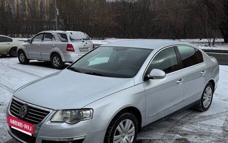 Volkswagen Passat B6, 2008 год, 760 000 рублей, 2 фотография