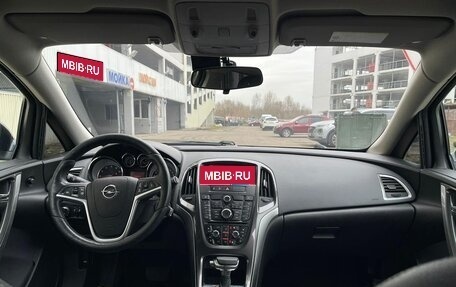 Opel Astra J, 2014 год, 1 250 000 рублей, 15 фотография