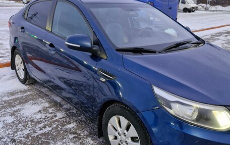 KIA Rio III рестайлинг, 2014 год, 980 000 рублей, 2 фотография