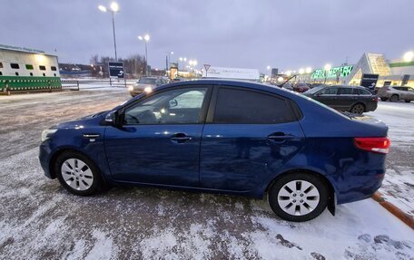 KIA Rio III рестайлинг, 2014 год, 980 000 рублей, 6 фотография