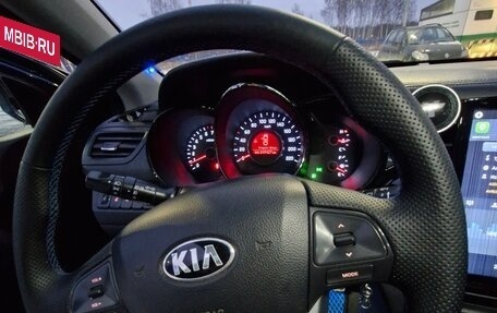 KIA Rio III рестайлинг, 2014 год, 980 000 рублей, 10 фотография