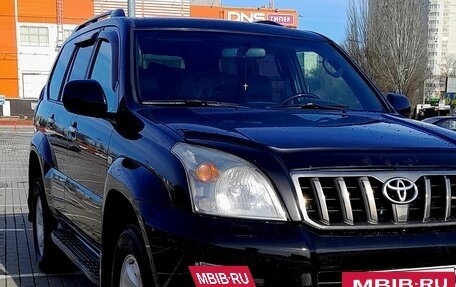 Toyota Land Cruiser Prado 120 рестайлинг, 2008 год, 2 500 000 рублей, 2 фотография