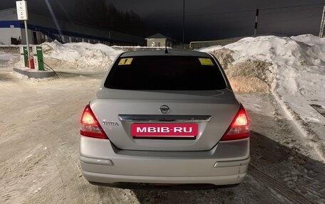 Nissan Tiida, 2008 год, 590 000 рублей, 11 фотография