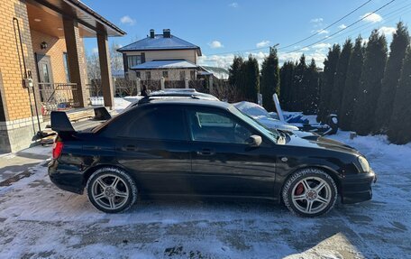 Subaru Impreza WRX III рестайлинг, 2003 год, 1 050 000 рублей, 5 фотография