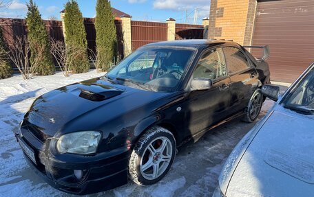 Subaru Impreza WRX III рестайлинг, 2003 год, 1 050 000 рублей, 4 фотография