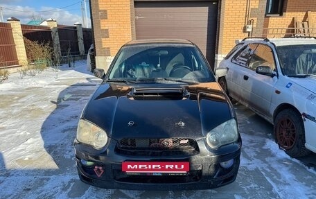 Subaru Impreza WRX III рестайлинг, 2003 год, 1 050 000 рублей, 3 фотография