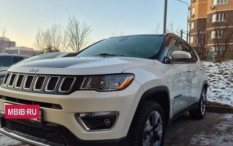 Jeep Compass II, 2019 год, 2 400 000 рублей, 3 фотография