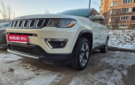 Jeep Compass II, 2019 год, 2 400 000 рублей, 16 фотография