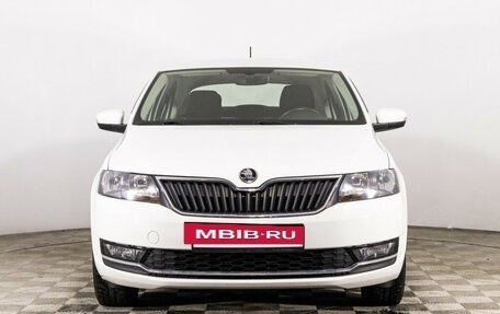 Skoda Rapid I, 2019 год, 1 399 000 рублей, 2 фотография