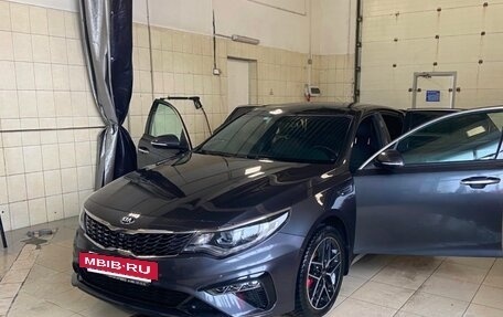 KIA Optima IV, 2019 год, 2 830 000 рублей, 5 фотография