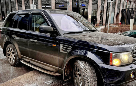 Land Rover Range Rover Sport I рестайлинг, 2006 год, 1 200 000 рублей, 6 фотография