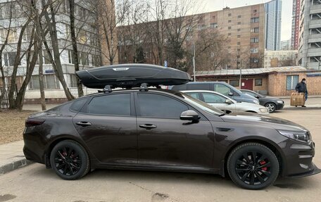 KIA Optima IV, 2016 год, 1 870 000 рублей, 14 фотография