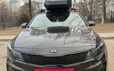 KIA Optima IV, 2016 год, 1 870 000 рублей, 16 фотография