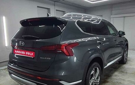 Hyundai Santa Fe IV, 2021 год, 3 880 000 рублей, 5 фотография