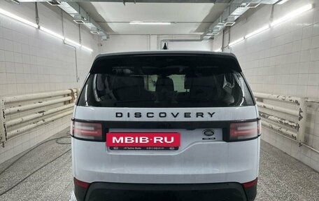 Land Rover Discovery IV, 2017 год, 4 237 000 рублей, 5 фотография