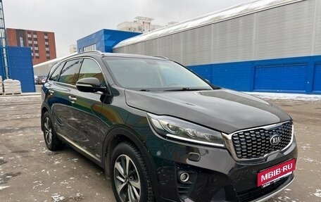 KIA Sorento III Prime рестайлинг, 2018 год, 3 000 000 рублей, 3 фотография