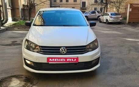 Volkswagen Polo VI (EU Market), 2018 год, 930 000 рублей, 2 фотография