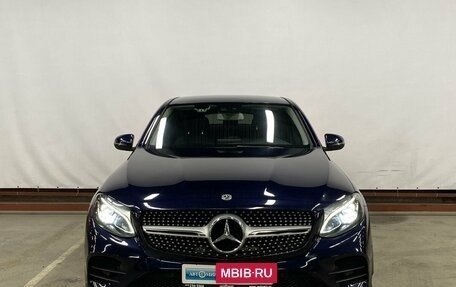 Mercedes-Benz GLC Coupe, 2018 год, 3 879 000 рублей, 2 фотография