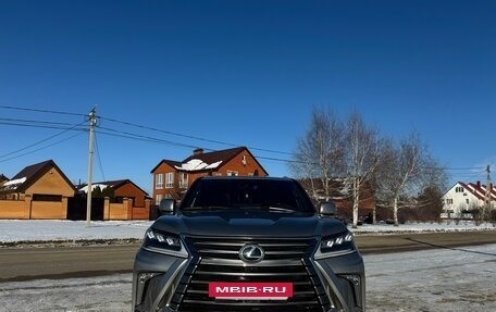 Lexus LX III, 2016 год, 8 200 000 рублей, 2 фотография