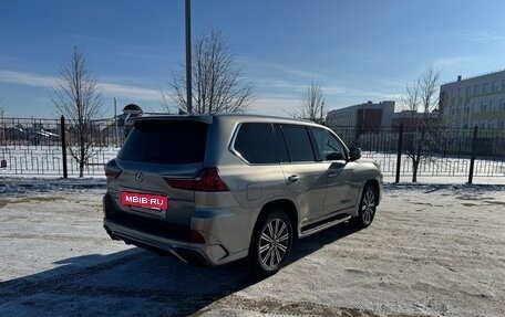 Lexus LX III, 2016 год, 8 200 000 рублей, 5 фотография