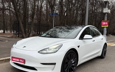 Tesla Model 3 I, 2021 год, 3 800 000 рублей, 1 фотография