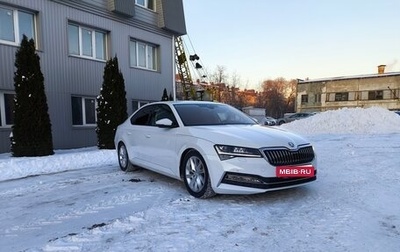 Skoda Superb III рестайлинг, 2015 год, 3 400 000 рублей, 1 фотография