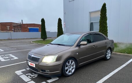 Toyota Avensis III рестайлинг, 2004 год, 910 000 рублей, 2 фотография