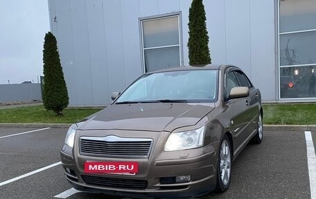 Toyota Avensis III рестайлинг, 2004 год, 910 000 рублей, 5 фотография