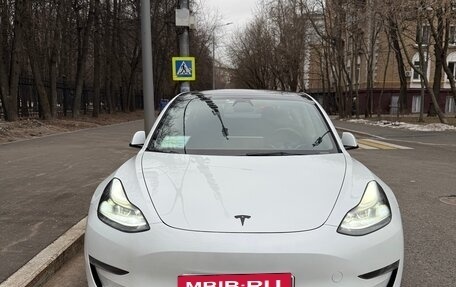 Tesla Model 3 I, 2021 год, 3 800 000 рублей, 2 фотография