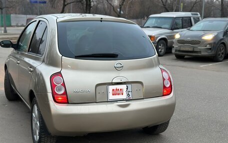 Nissan Micra III, 2005 год, 695 000 рублей, 2 фотография