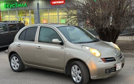 Nissan Micra III, 2005 год, 695 000 рублей, 4 фотография