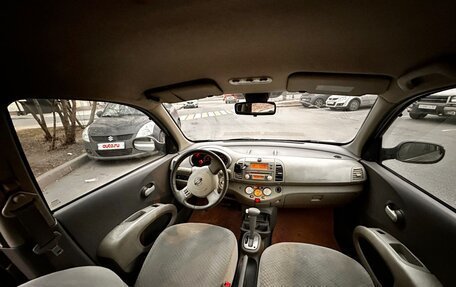 Nissan Micra III, 2005 год, 695 000 рублей, 8 фотография